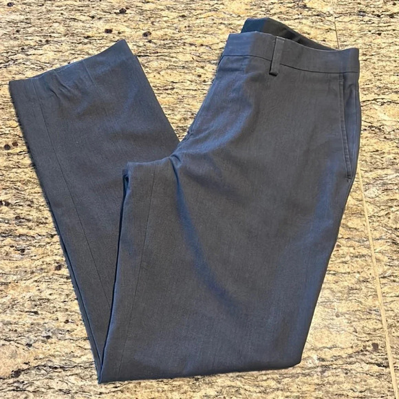 Gray Nordstrom Rack Slacks - Picture 1 of 6